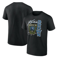 Kane Brown x Minnesota Timberwolves T-Shirt Black