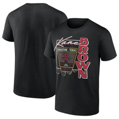 Kane Brown x Houston Rockets T-Shirt Black