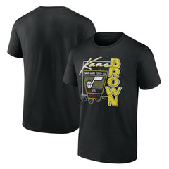 Kane Brown x Utah Jazz T-Shirt Black