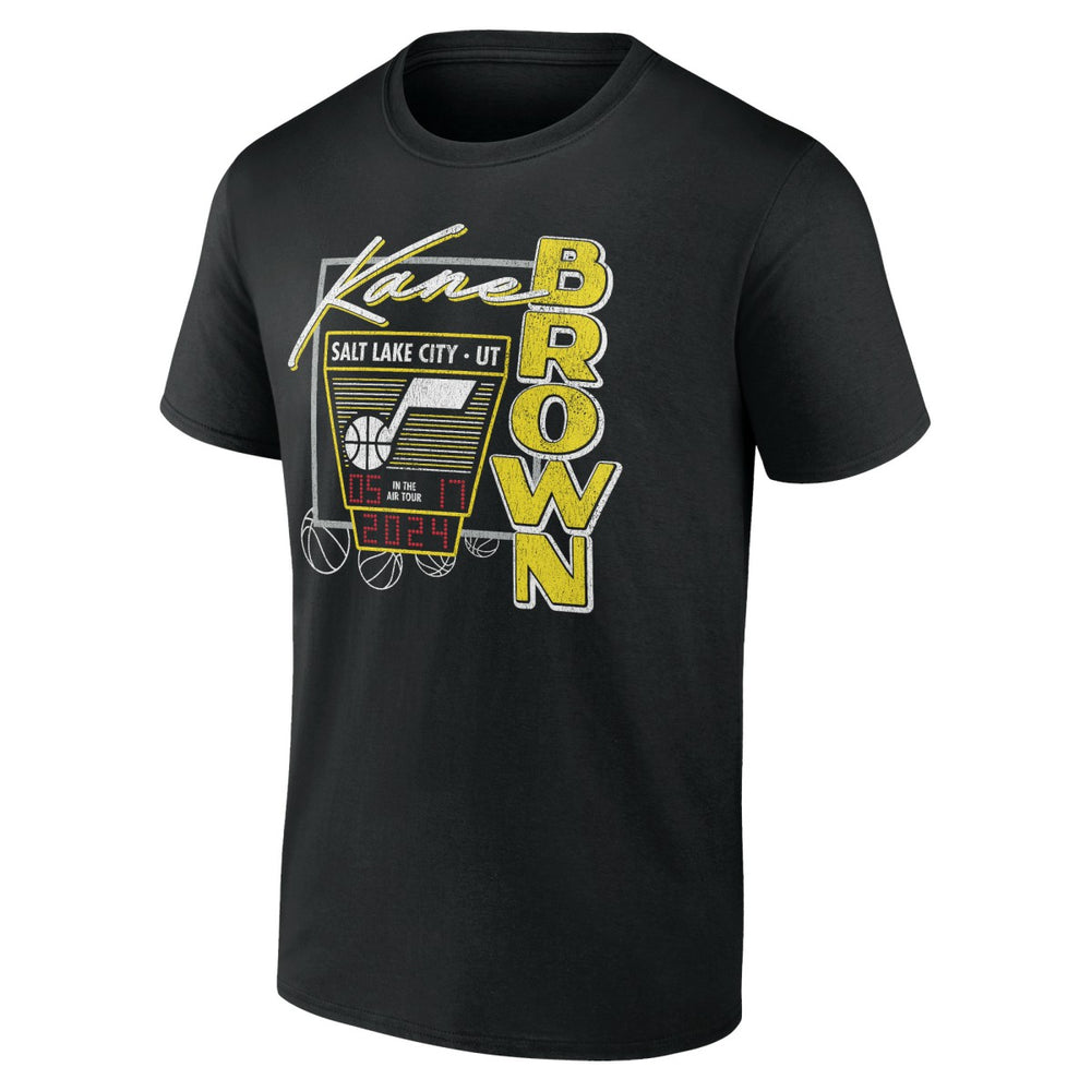 Kane Brown x Utah Jazz T-Shirt Black