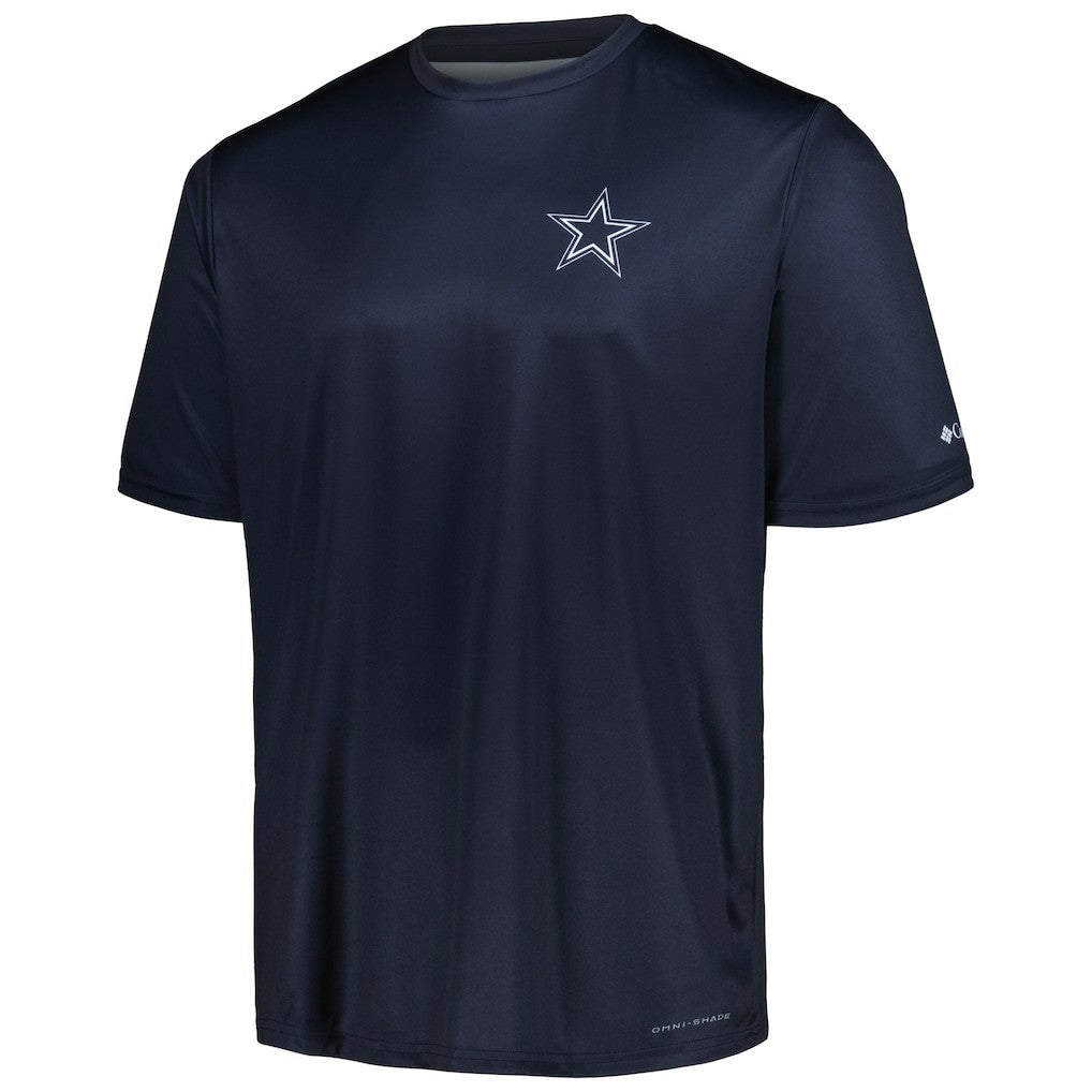 Dallas Cowboys Terminal Tackle Omni-Shade Texas T-Shirt Navy