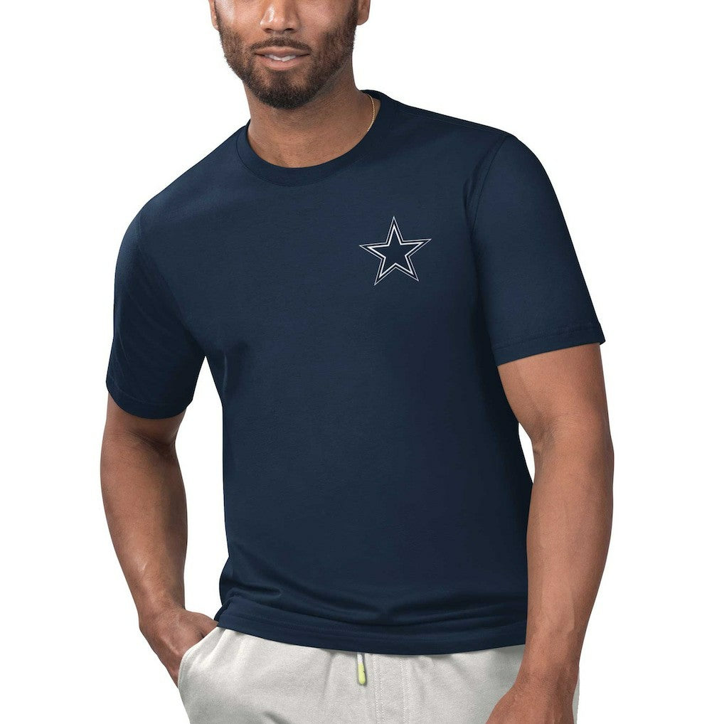 Dallas Cowboys Margaritaville Licensed to Chill T-Shirt Navy