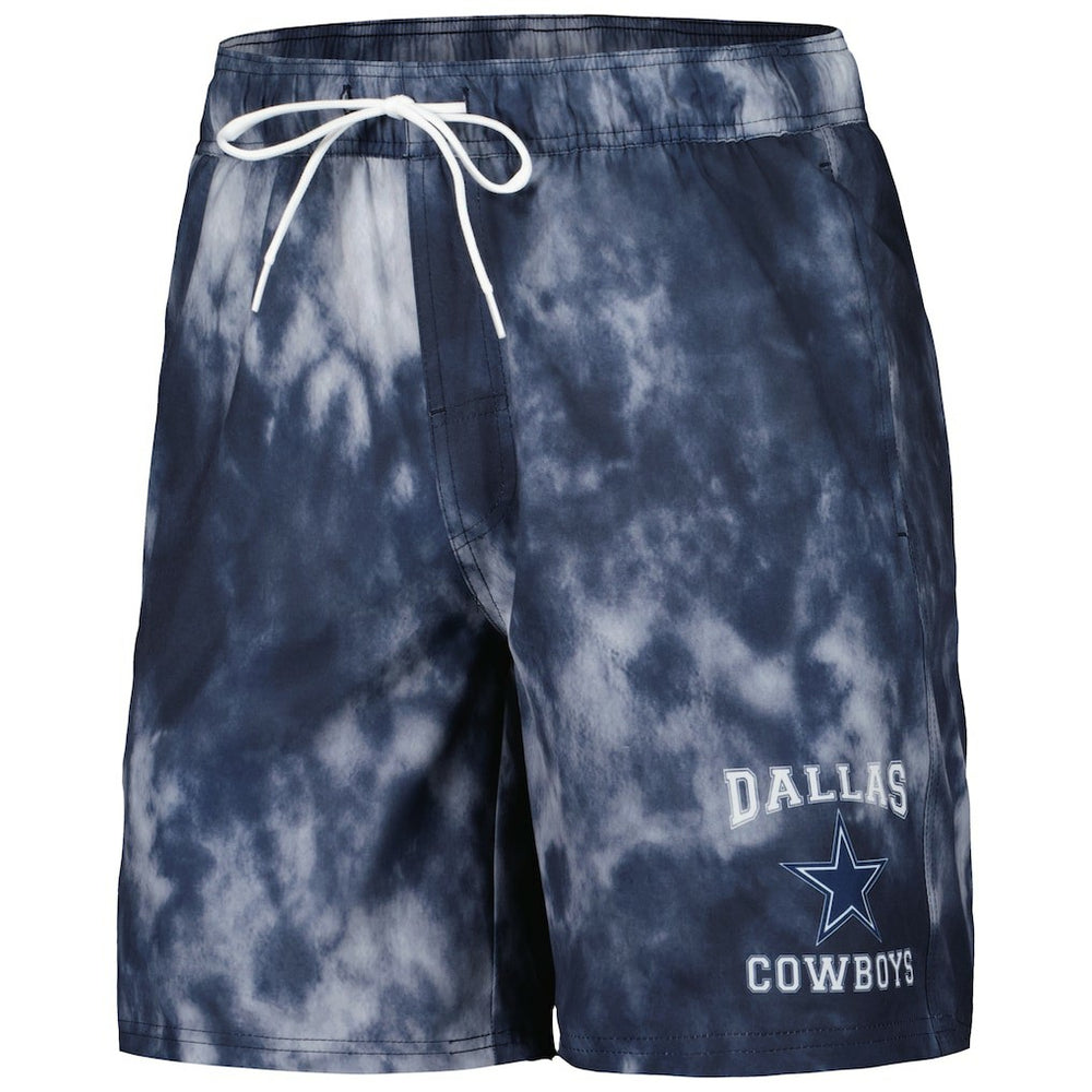 Dallas Cowboys G-III Extreme Change Up Volley Swim Trunks Navy