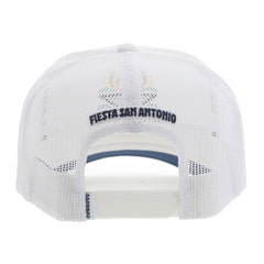 Dallas Cowboys HOOey NFL Fiesta Adjustable Trucker Hat – White