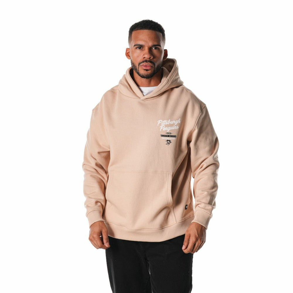 NHL Pittsburgh Penguins The Wild Collective Unisex Pullover Hoodie - Cream
