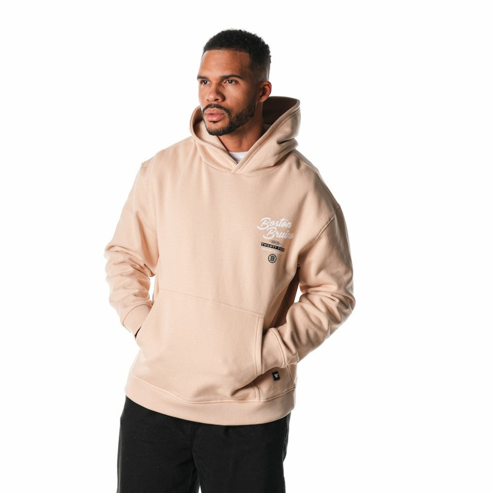 NHL Boston Bruins The Wild Collective Unisex Pullover Hoodie - Cream