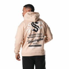 NHL Seattle Kraken The Wild Collective Unisex Pullover Hoodie - Black
