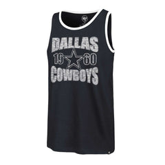 Dallas Cowboys '47 Upload Franklin Tank Top Navy