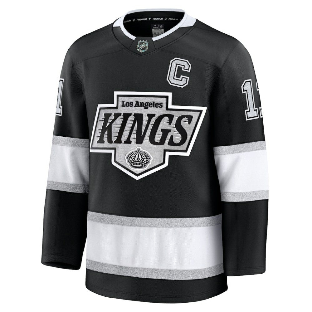 NHL Anze Kopitar Los Angeles Kings Fanatics Home Premium Jersey - Black