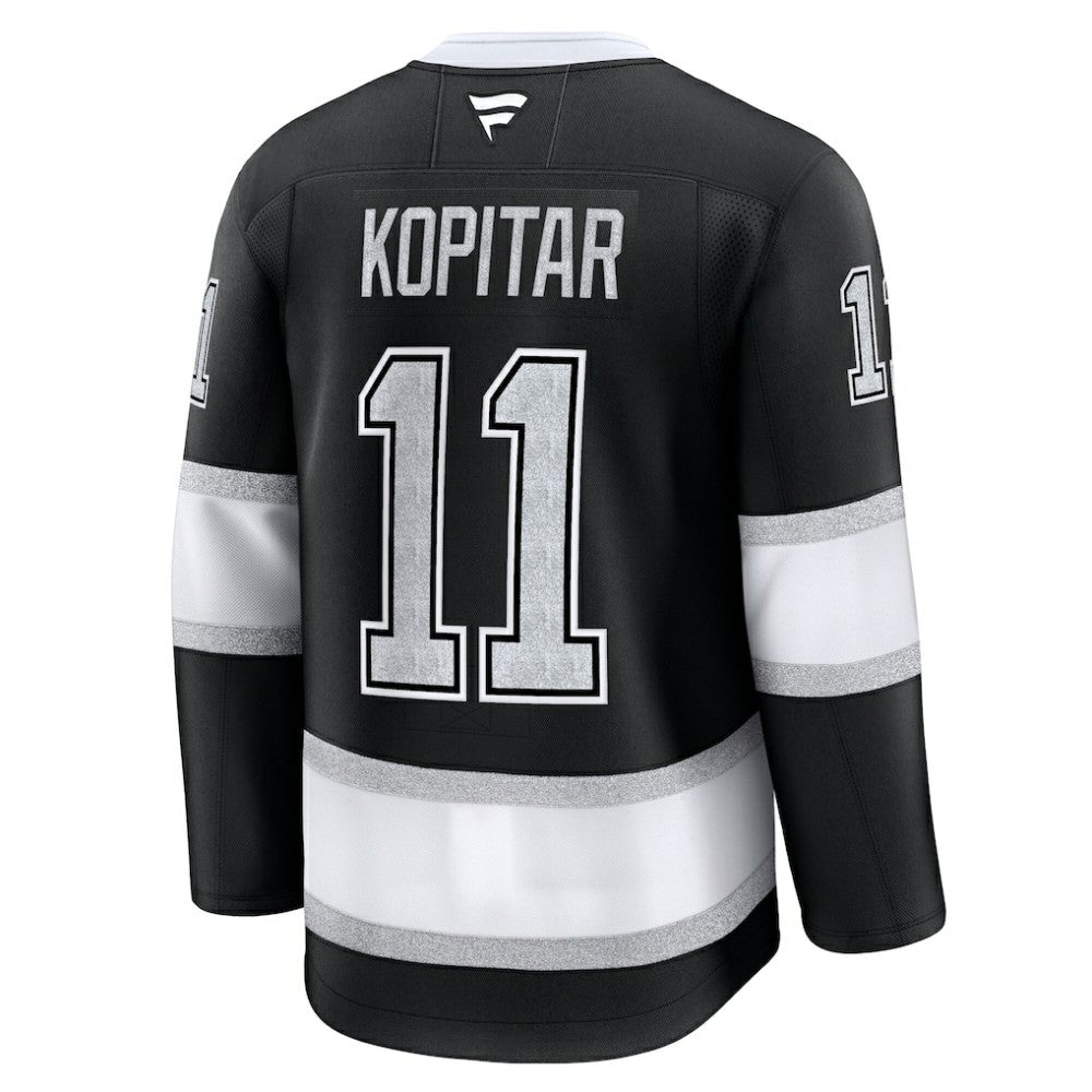 NHL Anze Kopitar Los Angeles Kings Fanatics Home Premium Jersey - Black