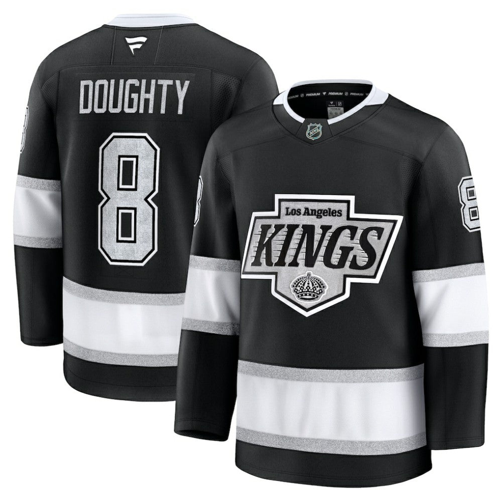NHL Drew Doughty Los Angeles Kings Fanatics Home Premium Jersey - Black
