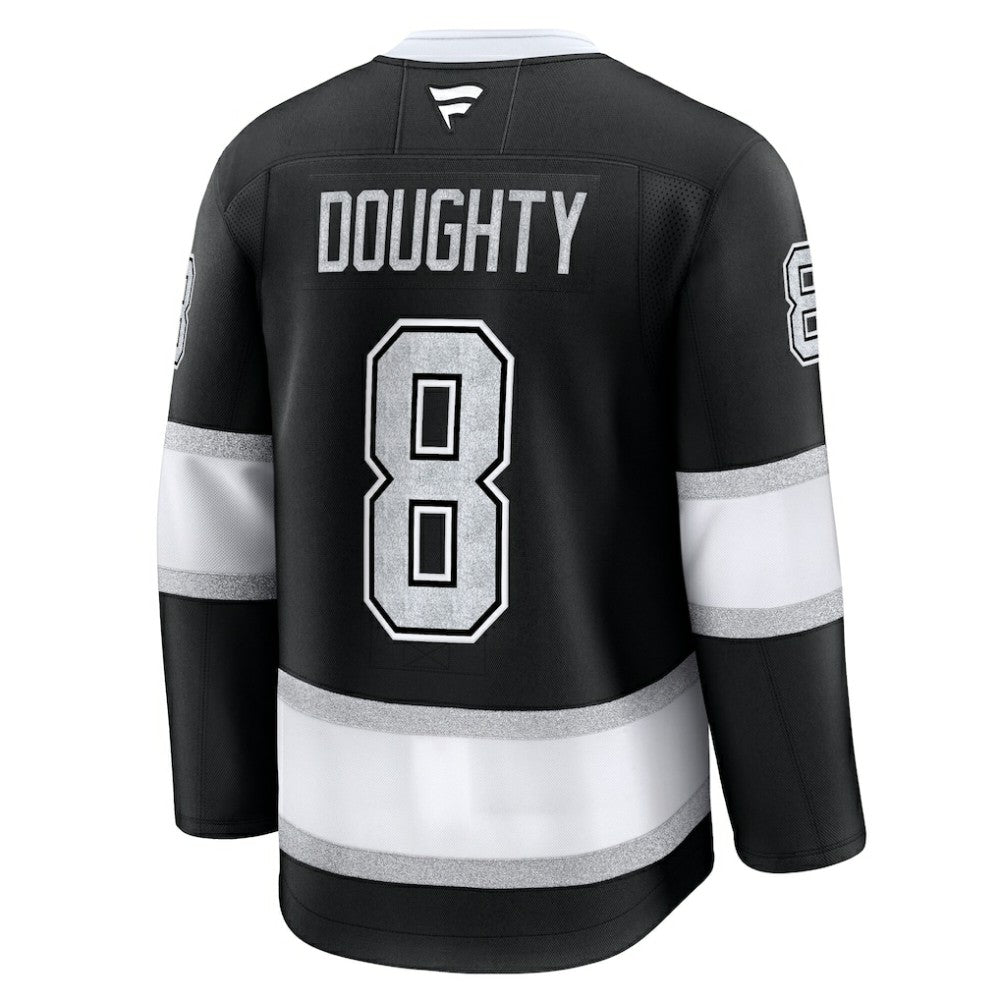 NHL Drew Doughty Los Angeles Kings Fanatics Home Premium Jersey - Black
