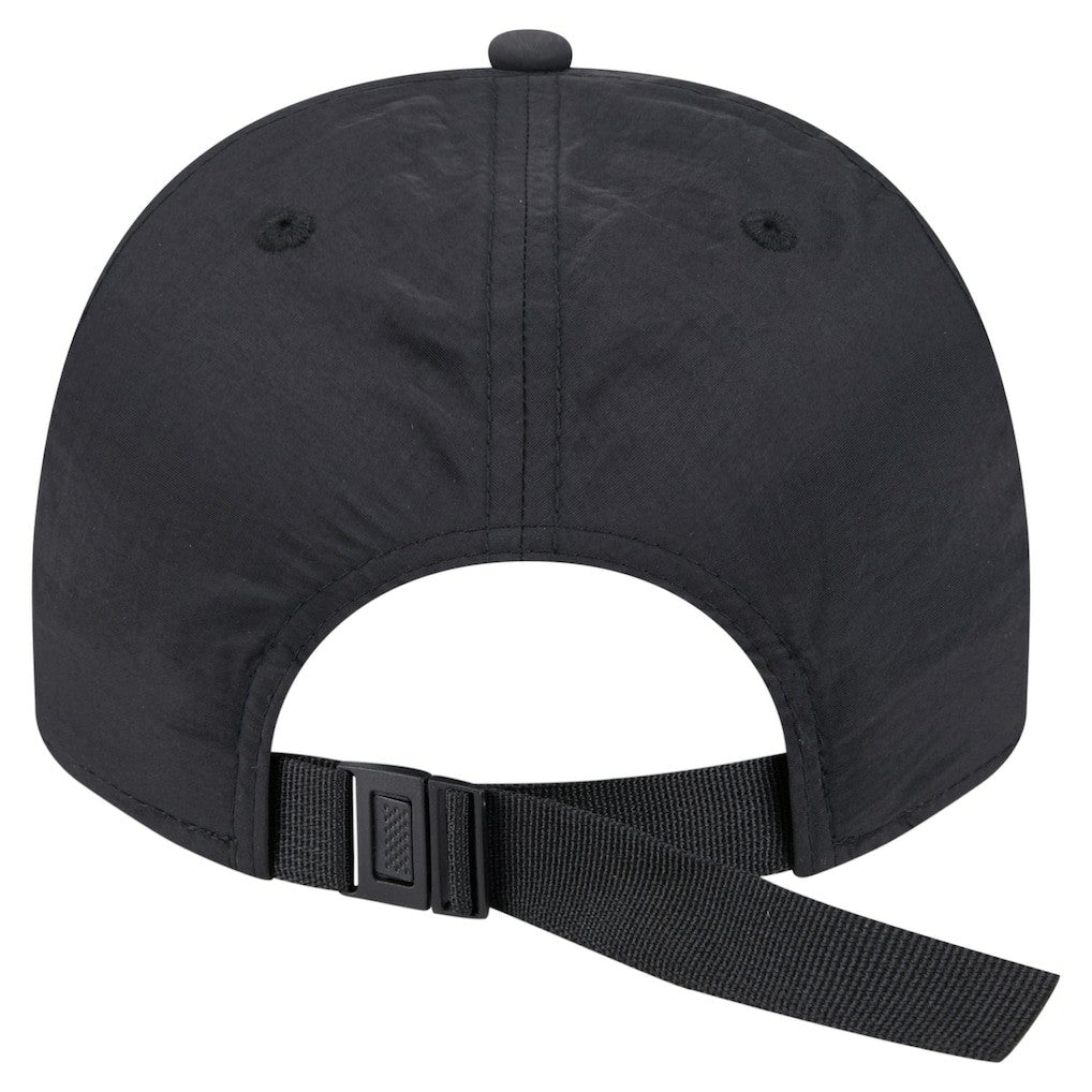 Las Vegas Raiders New Era Throwback Brush Golfer Snapback Hat Black