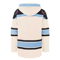 NHL Washington Capitals '47 Cherry Blossom Lacer Pullover Hoodie - Cream