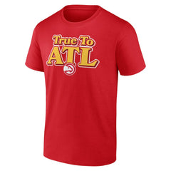 Atlanta Hawks Half Court Offense T-Shirt Red