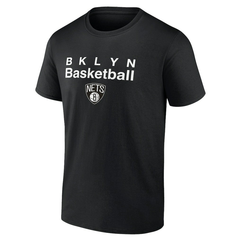 Brooklyn Nets Pick & Roll Coverage T-Shirt Black