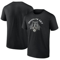 Brooklyn Nets Half Court Offense T-Shirt Black