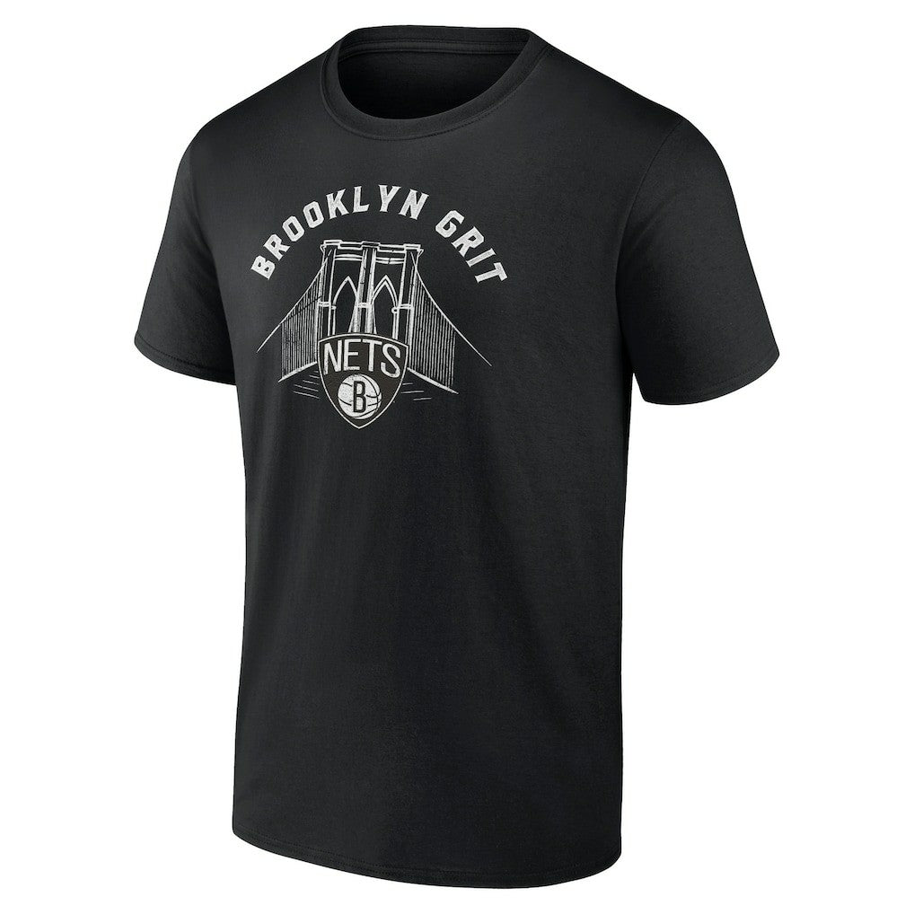 Brooklyn Nets Half Court Offense T-Shirt Black