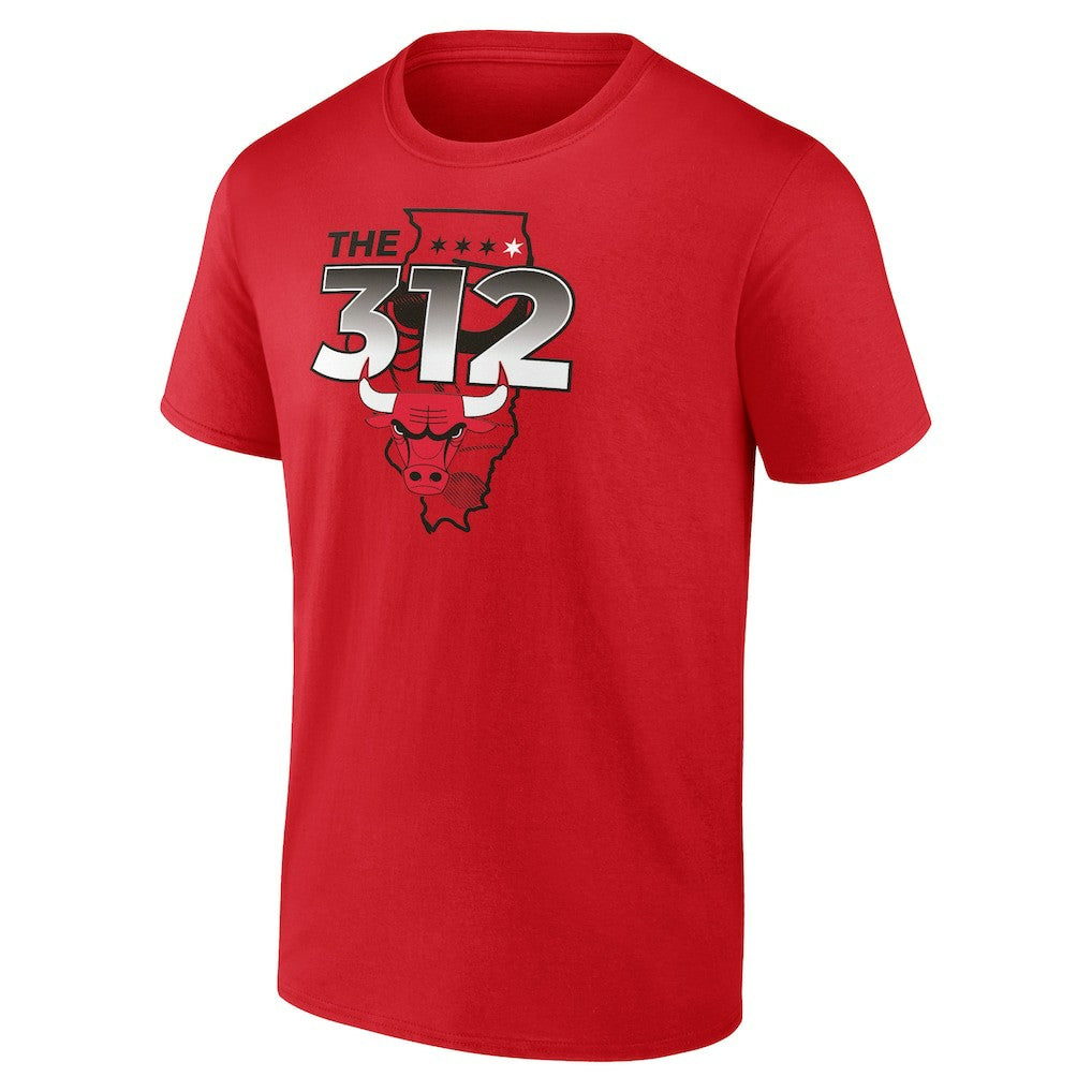 Chicago Bulls Pick & Roll Coverage T-Shirt Red