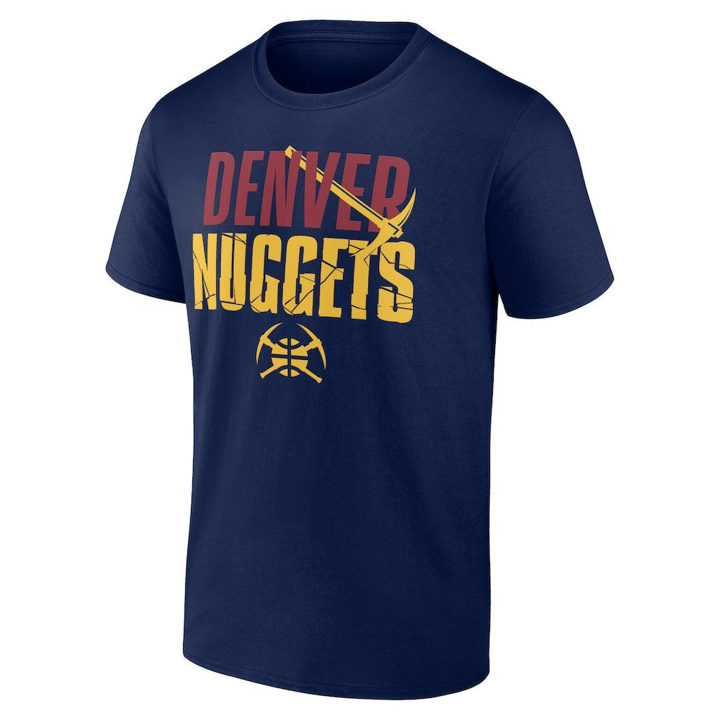 Denver Nuggets Half Court Offense T-Shirt Navy