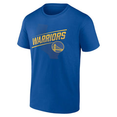 Golden State Warriors Half Court Offense T-Shirt Royal