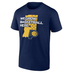 Indiana Pacers Full Court Press T-Shirt Navy