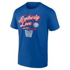 Philadelphia 76ers Half Court Offense T-Shirt Royal