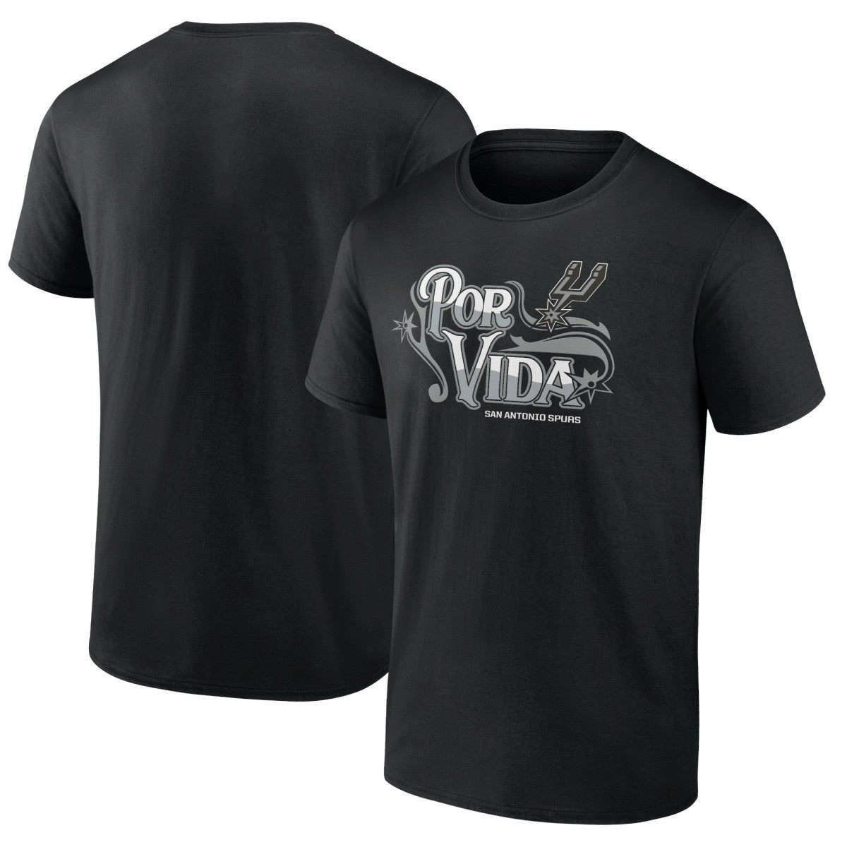 San Antonio Spurs Half Court Offense T-Shirt Black