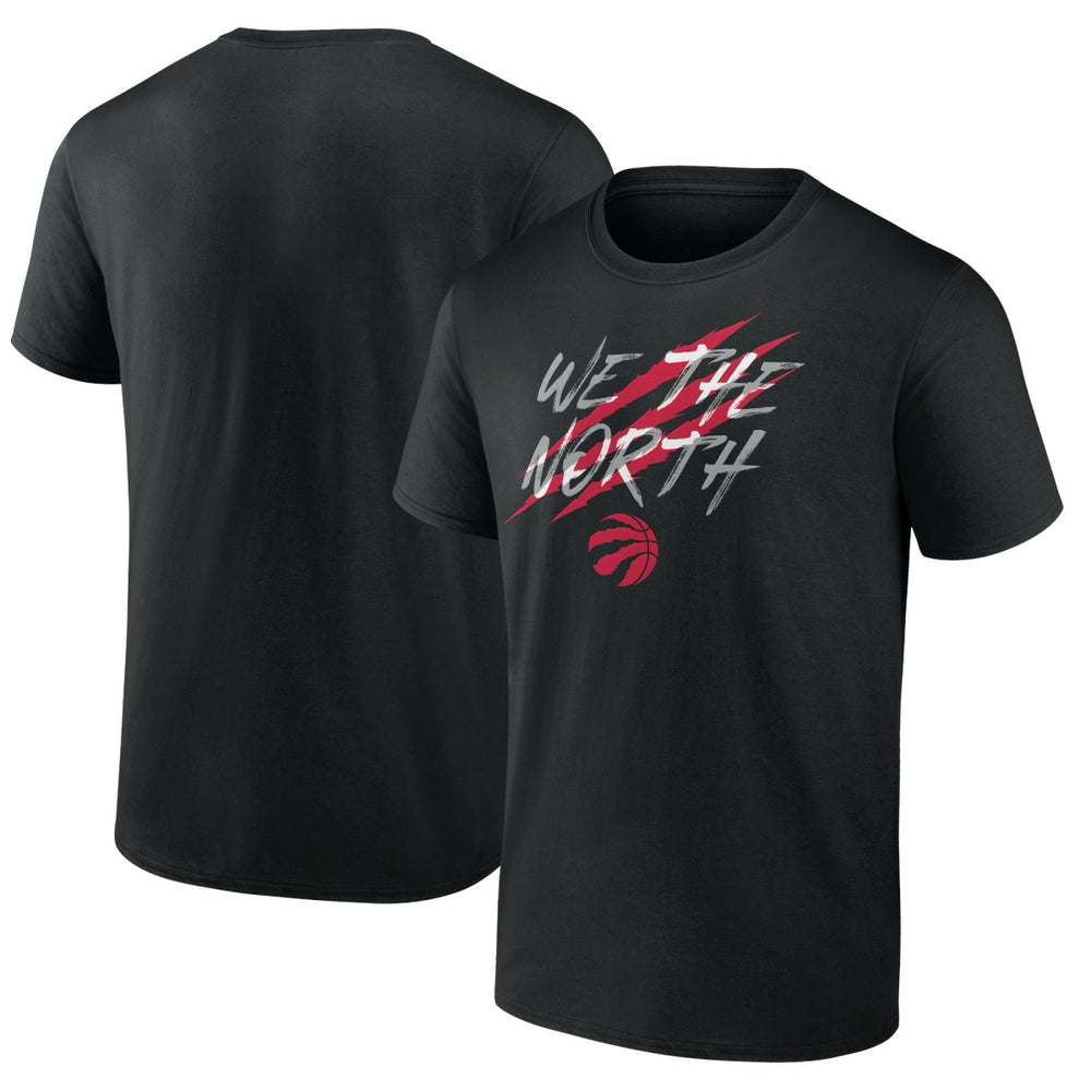 Toronto Raptors Half Court Offense T-Shirt Black