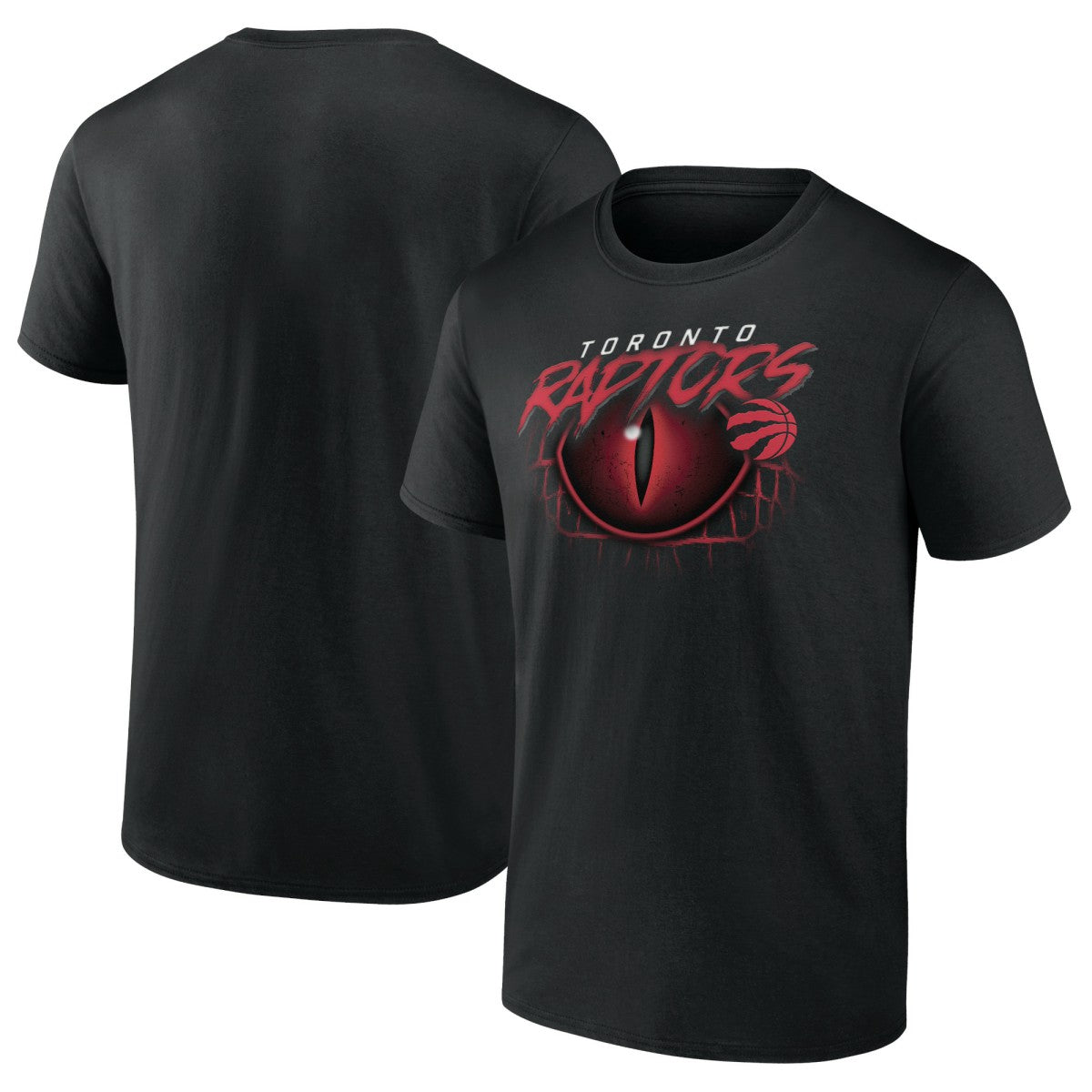 Toronto Raptors Full Court Press T-Shirt Black