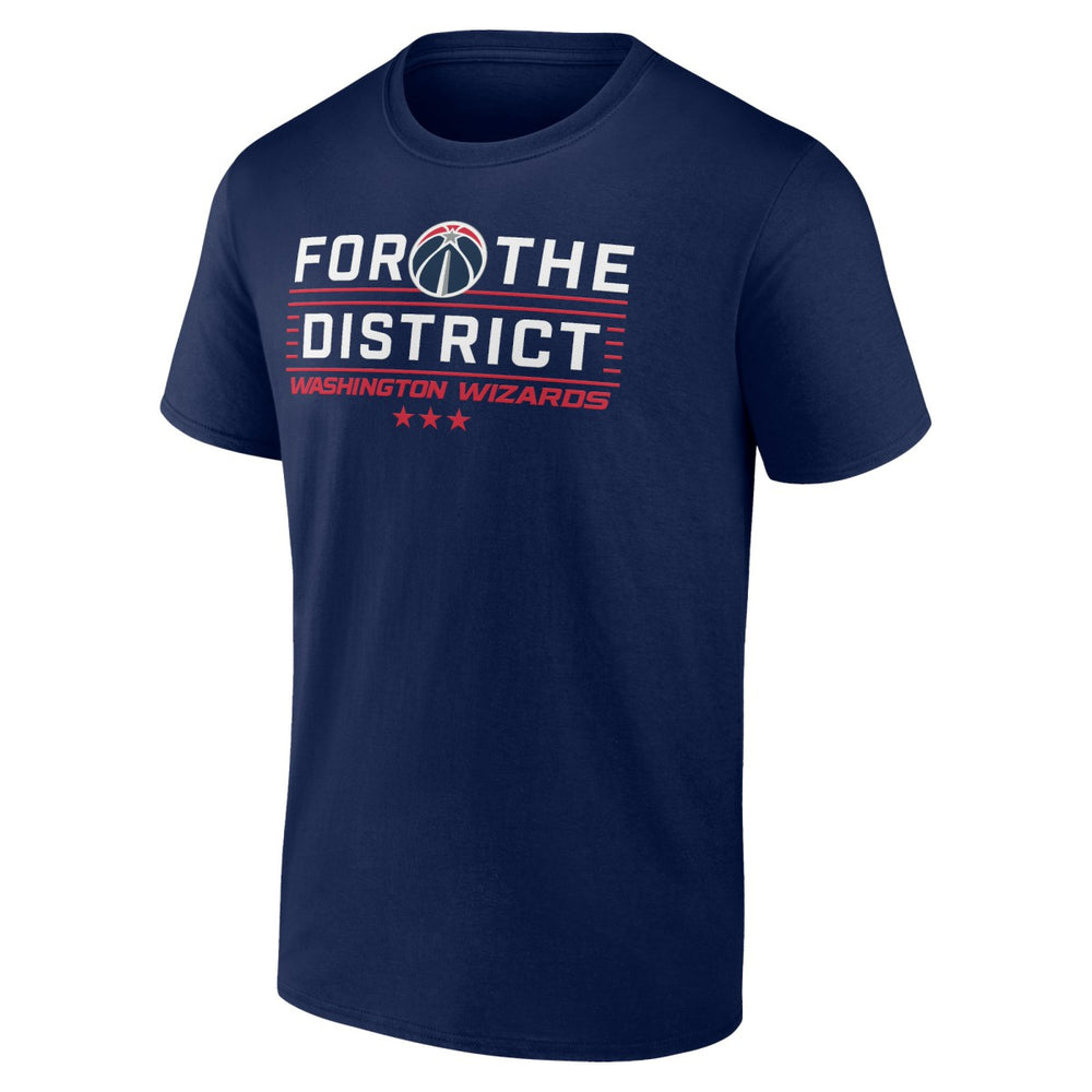 Washington Wizards Full Court Press T-Shirt Navy