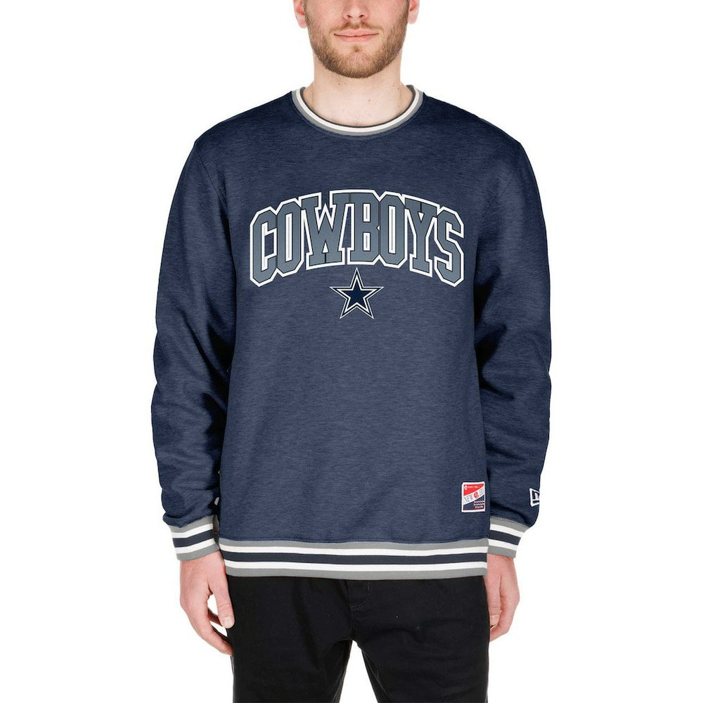 Dallas Cowboys New Era Pullover Sweatshirt Navy