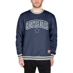 Dallas Cowboys New Era Big & Tall Pullover Sweatshirt Navy