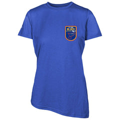 NHL St. Louis Blues Levelwear Women's Retro Birch T-Shirt - Blue
