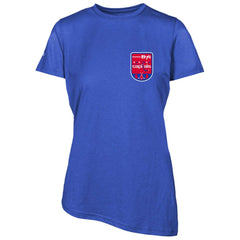 NHL Washington Capitals Levelwear Women's Retro Birch T-Shirt - Royal