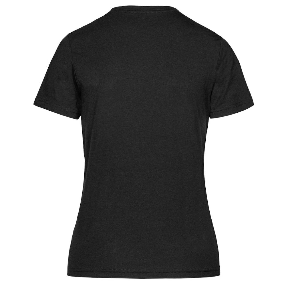 NHL Boston Bruins Levelwear Women's Retro Maddox T-Shirt - Black