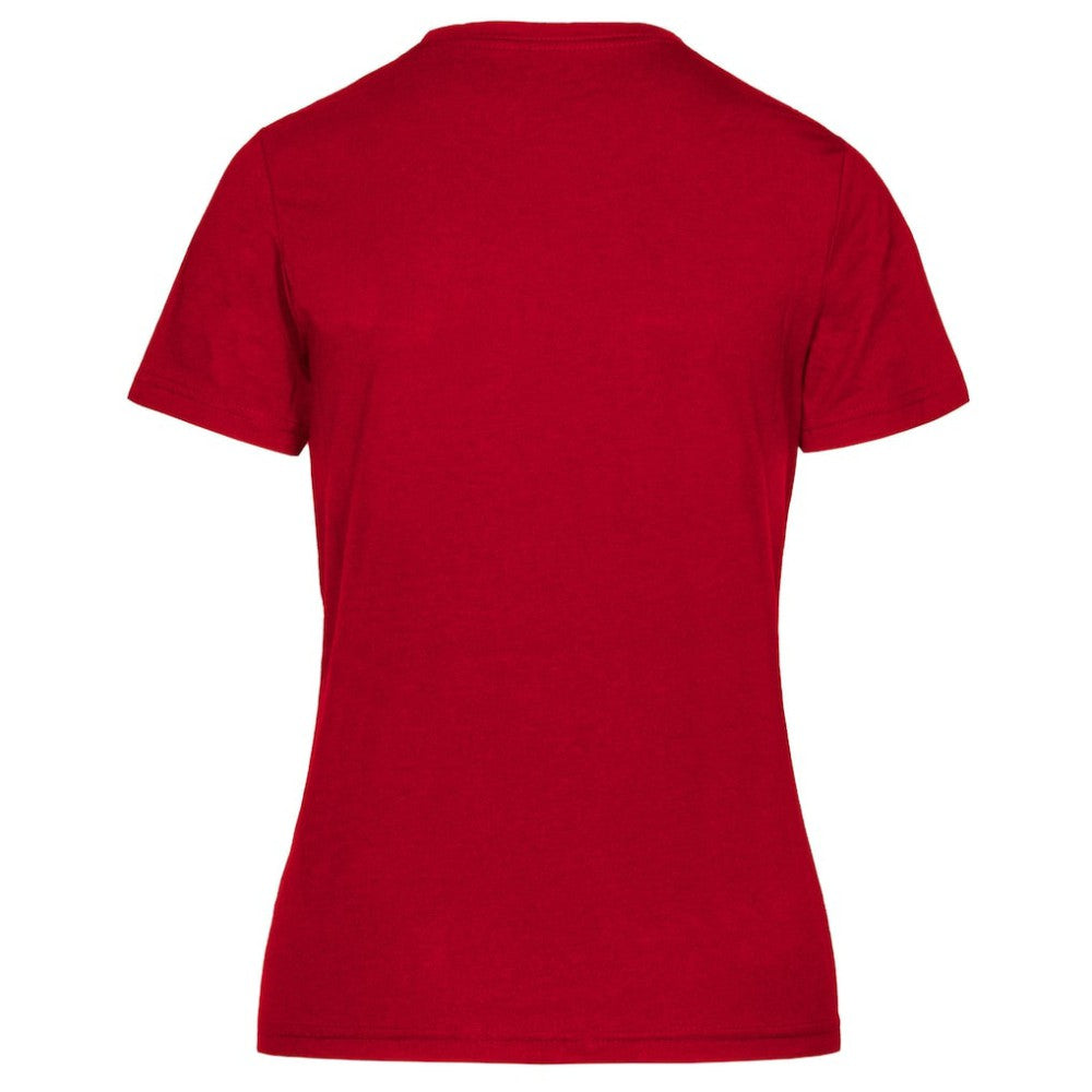 NHL Detroit Red Wings Levelwear Women's Retro Maddox T-Shirt - Red