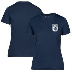 NHL Toronto Maple Leafs Levelwear Women's Retro Maddox T-Shirt - Navy
