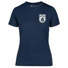 NHL Toronto Maple Leafs Levelwear Women's Retro Maddox T-Shirt - Navy
