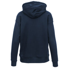 NHL Toronto Maple Leafs Levelwear Women's Retro Adorn Spellout Pullover Hoodie - Navy