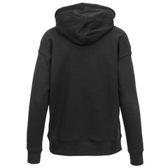 NHL Vancouver Canucks Levelwear Women's Retro Adorn Spellout Pullover Hoodie - Black