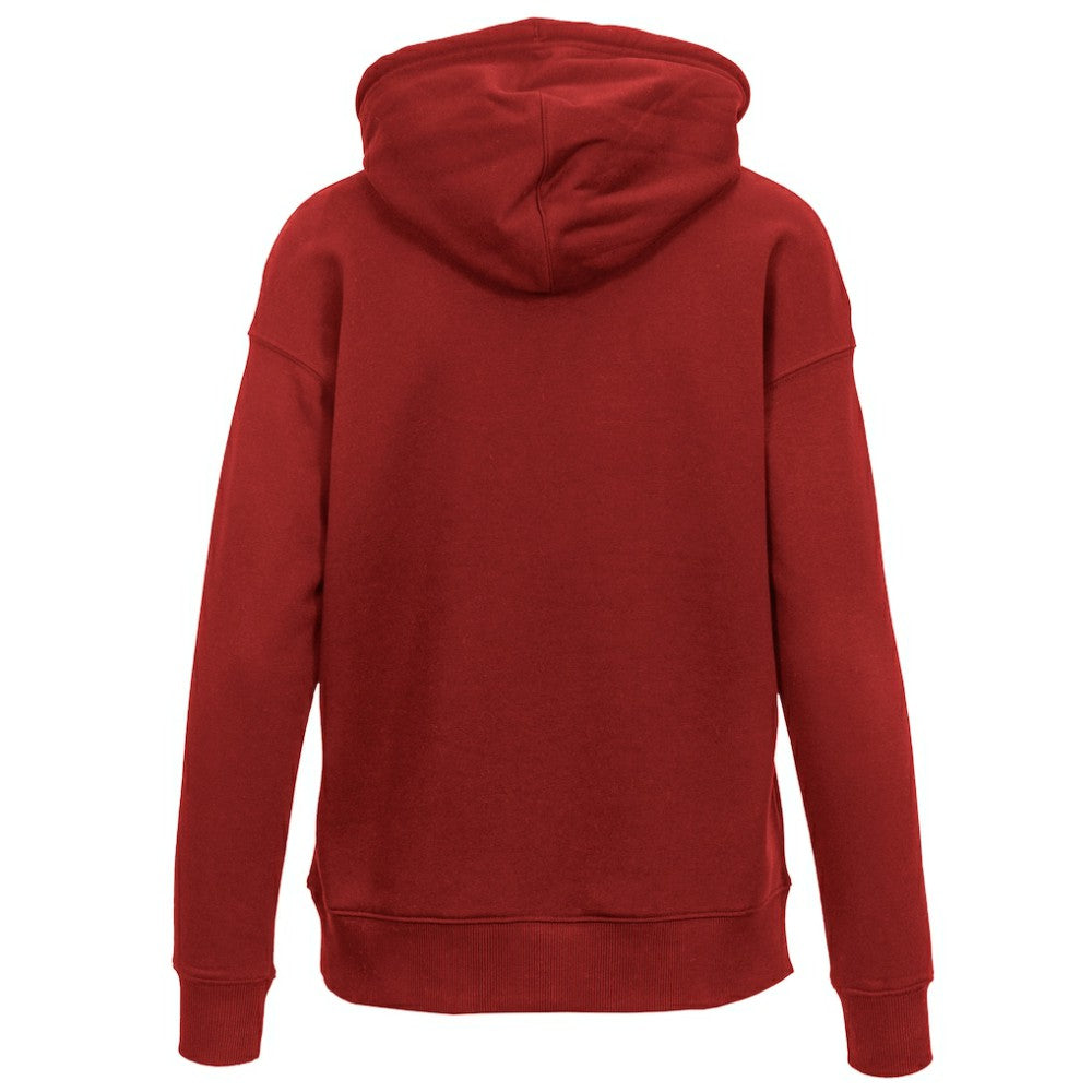 NHL New Jersey Devils Levelwear Women's Retro Adorn Pullover Hoodie - Red