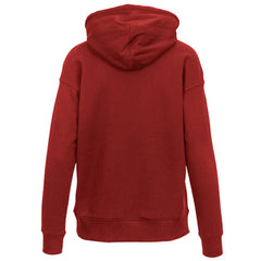 NHL New Jersey Devils Levelwear Women's Retro Adorn Pullover Hoodie - Red