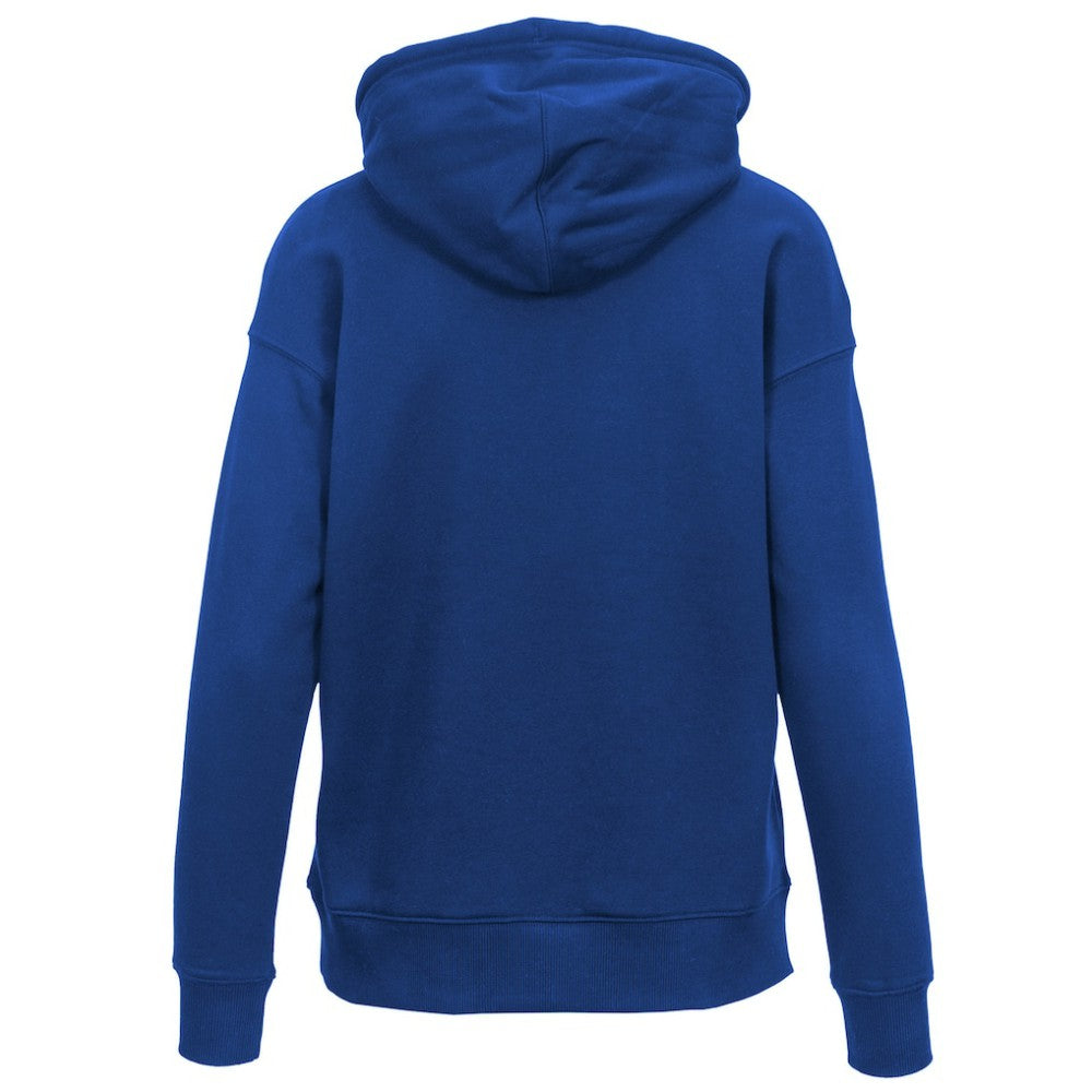 NHL Washington Capitals Levelwear Women's Retro Adorn Pullover Hoodie - Royal