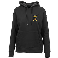 NHL Vancouver Canucks Levelwear Women's Retro Adorn Pullover Hoodie - Black