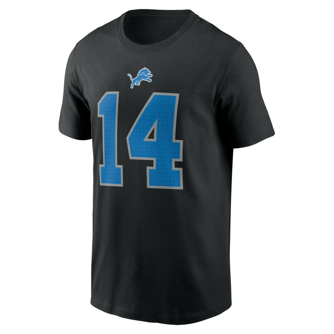 Amon-Ra St. Brown Detroit Lions Player Name & Number T-Shirt Black