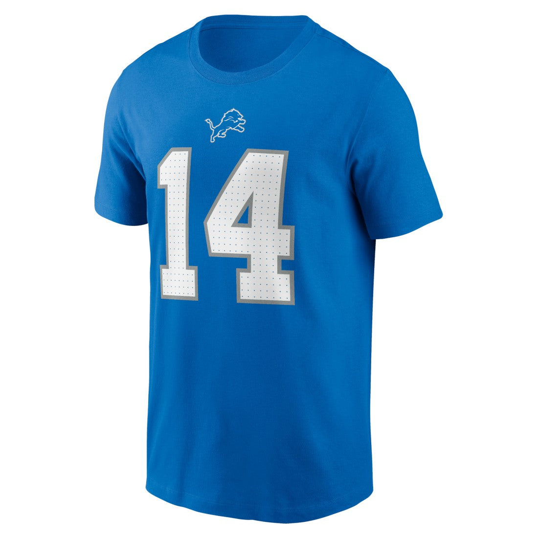 Amon-Ra St. Brown Detroit Lions Name & Number T-Shirt Blue