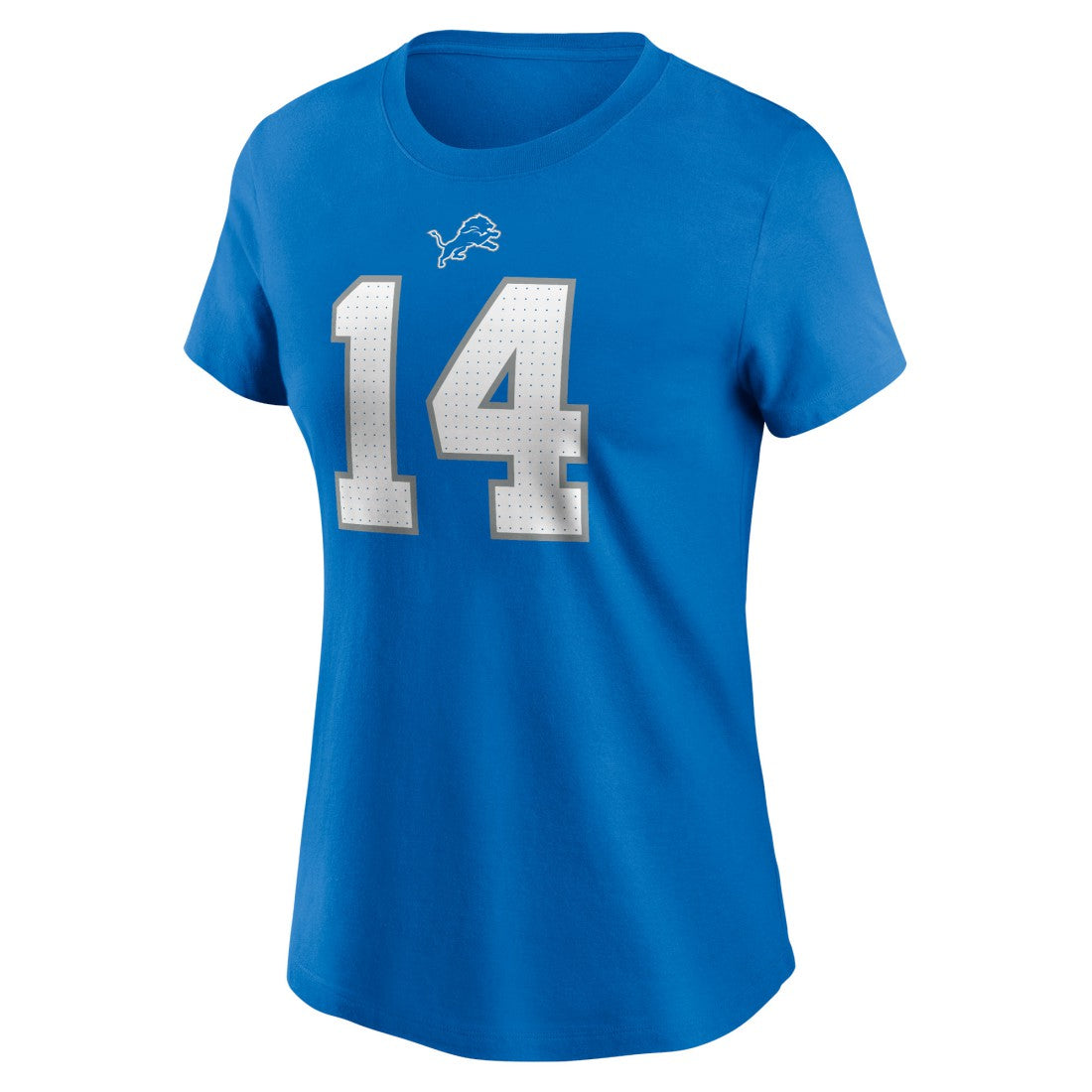 Amon-Ra St. Brown Detroit Lions Women's Player Name & Number T-Shirt Blue