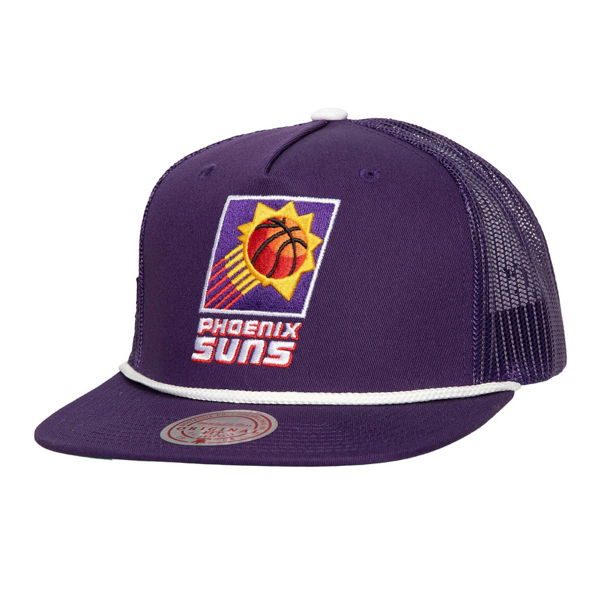 Phoenix Suns Roper Meshback Trucker Snapback Hat Purple