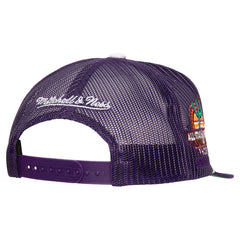 Phoenix Suns Roper Meshback Trucker Snapback Hat Purple